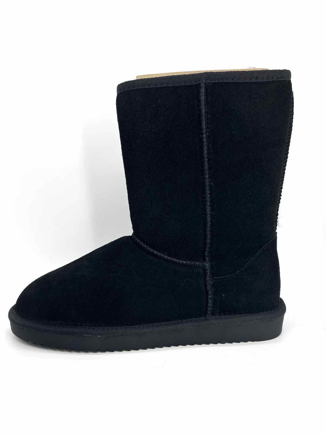 Shoe Size 12 Black Suede Boots