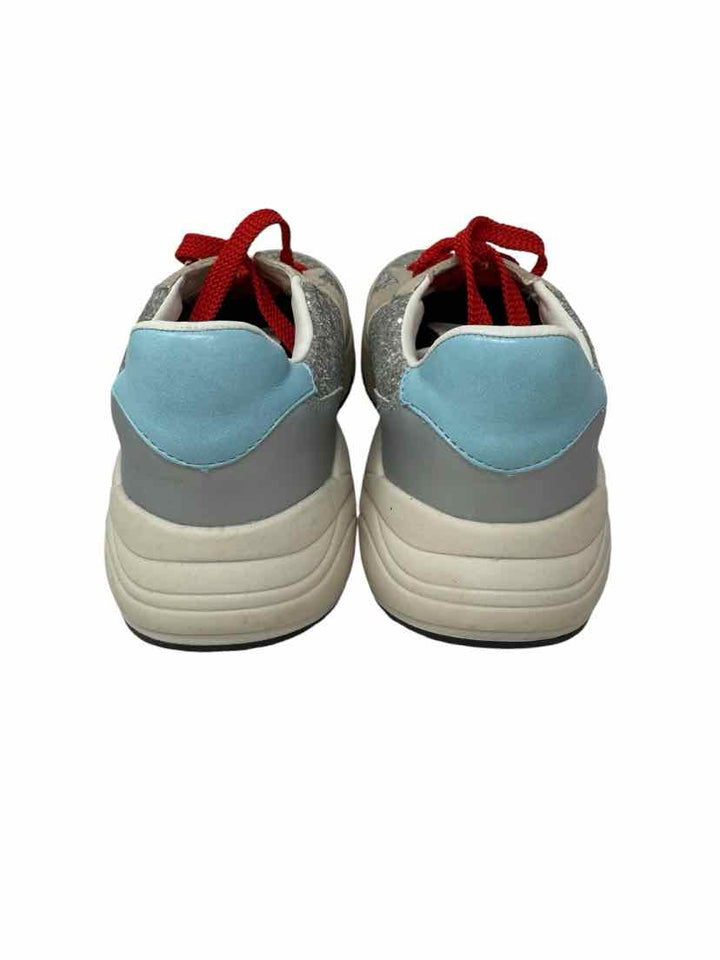 Shoe Size 9 Multi-Color Sneakers