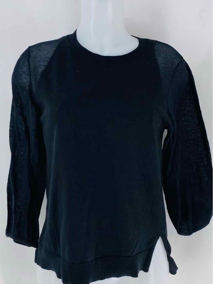 Size S AUTUMN CASHMERE Black Sweater