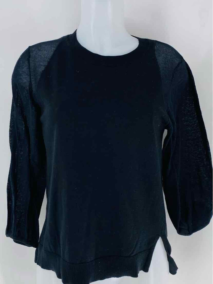 Size S AUTUMN CASHMERE Black Sweater