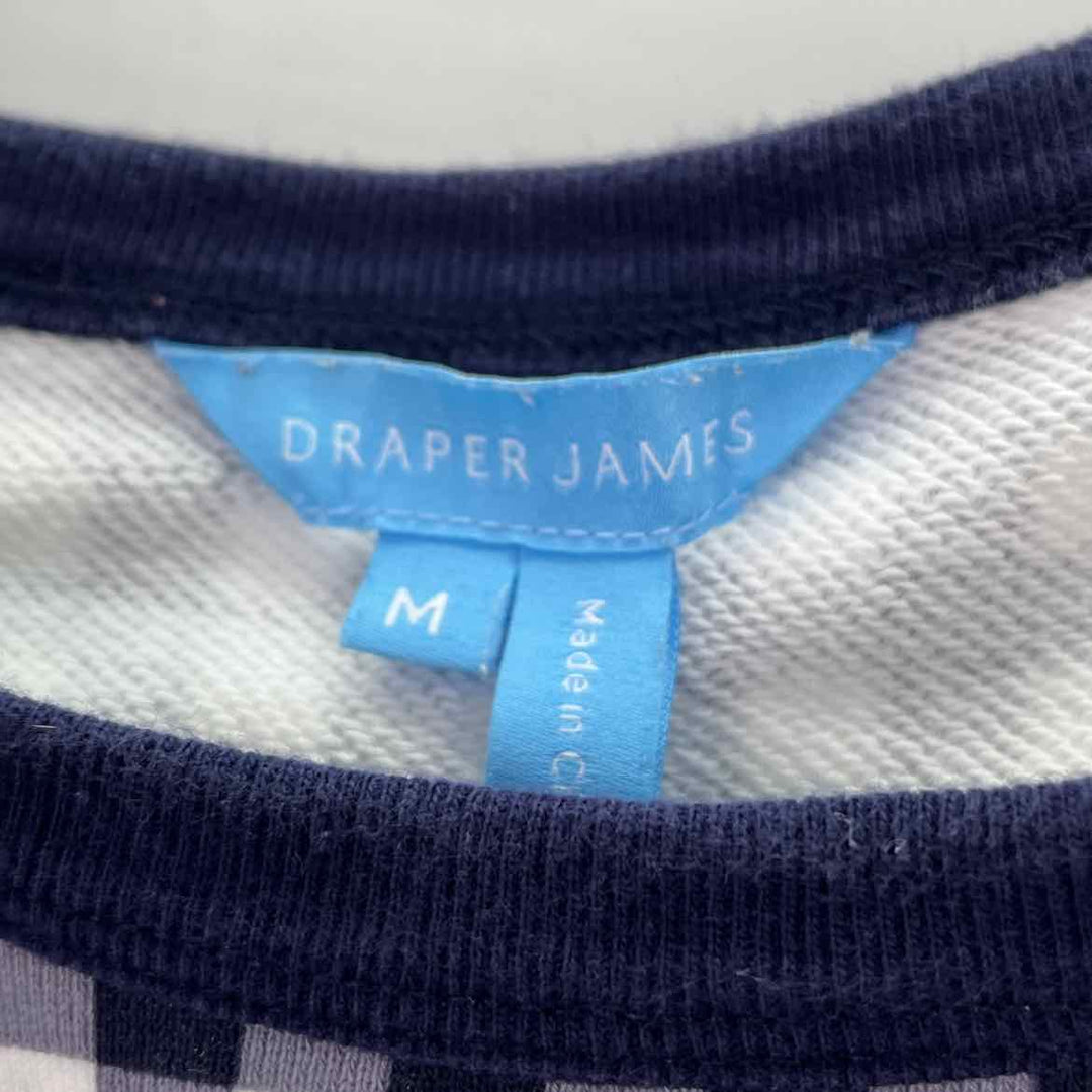 Size M DRAPER JAMES Navy Shirt