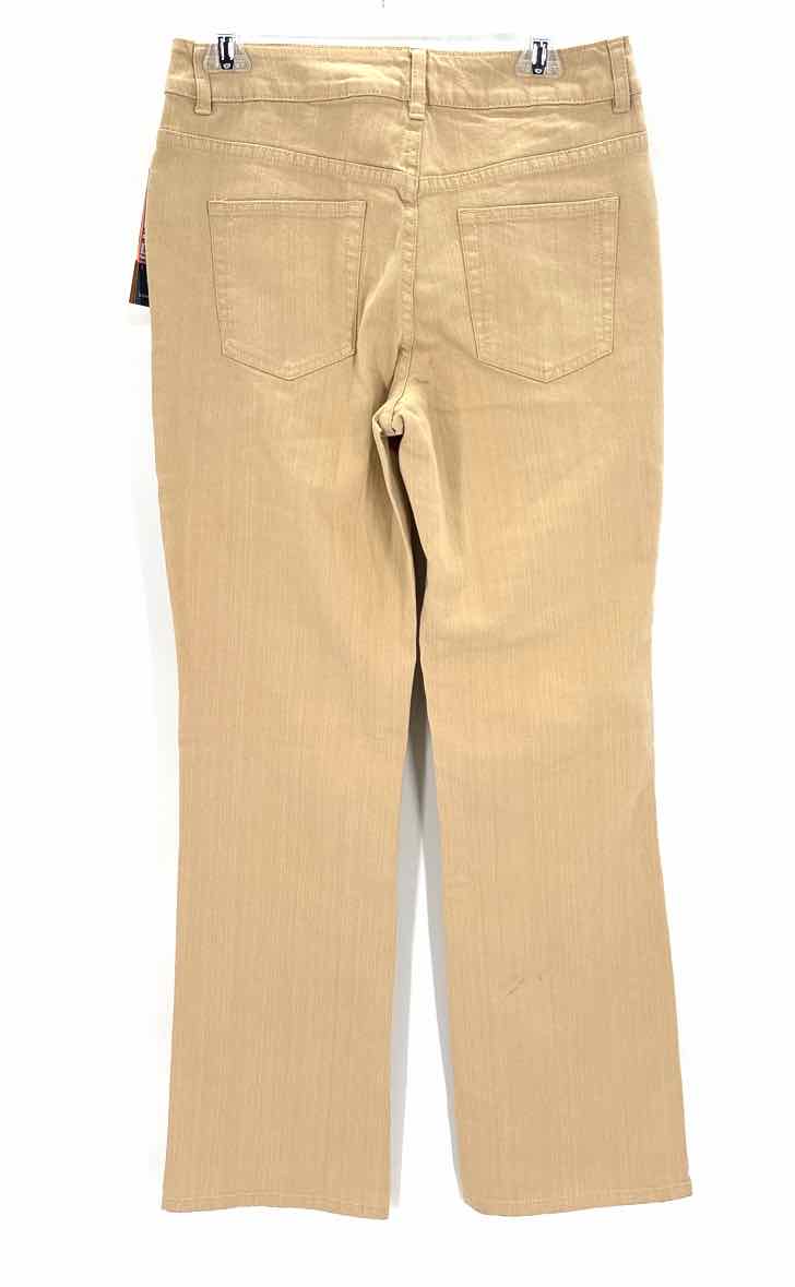 Size 8 Coldwater Creek Tan Pants