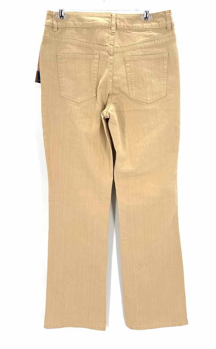 Size 8 Coldwater Creek Tan Pants