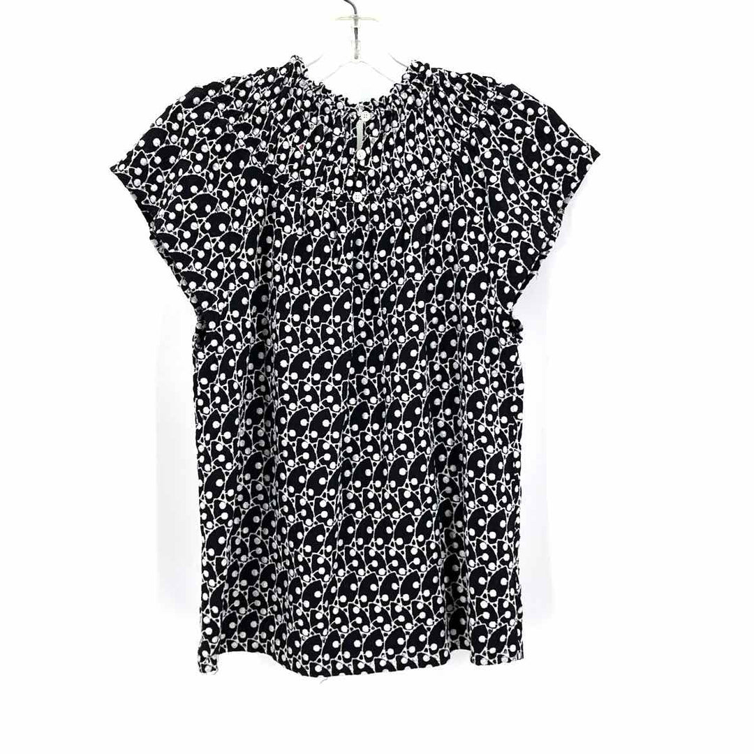 Size M LOFT Black/White Shirt