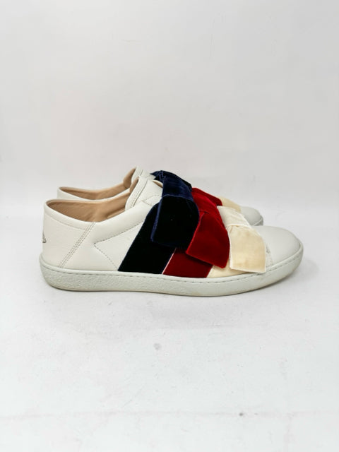 Shoe Size 38 Gucci White Luxury - Sneakers