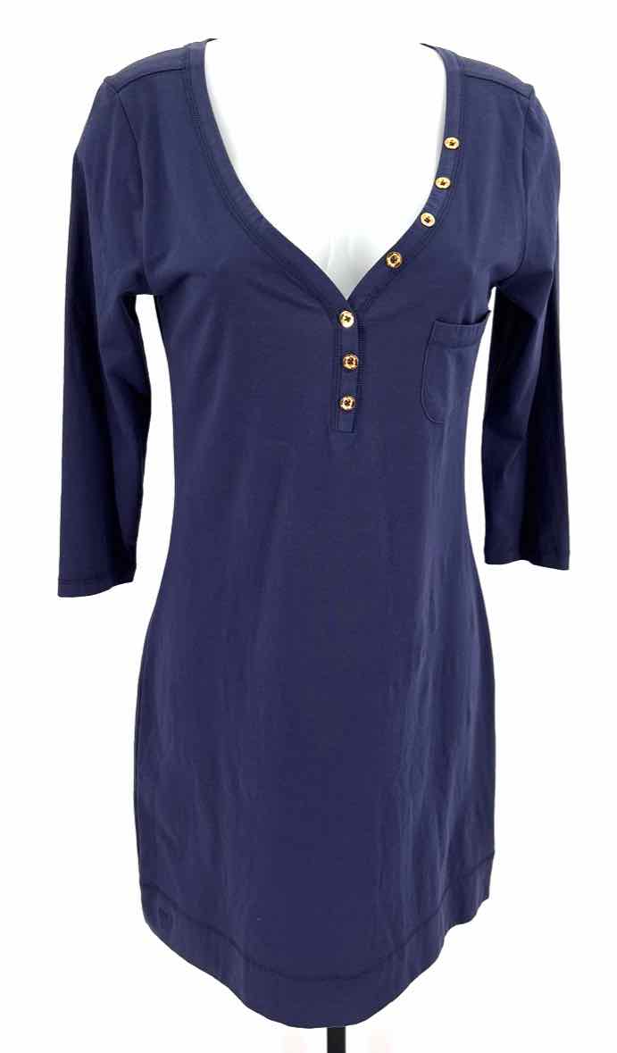 Size M Lilly Pulitzer Navy Dress