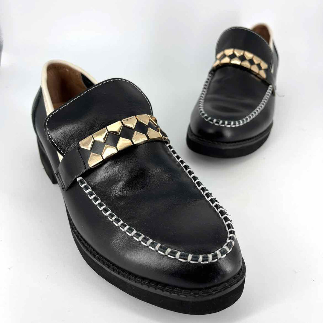 Shoe Size 11 Black Loafers
