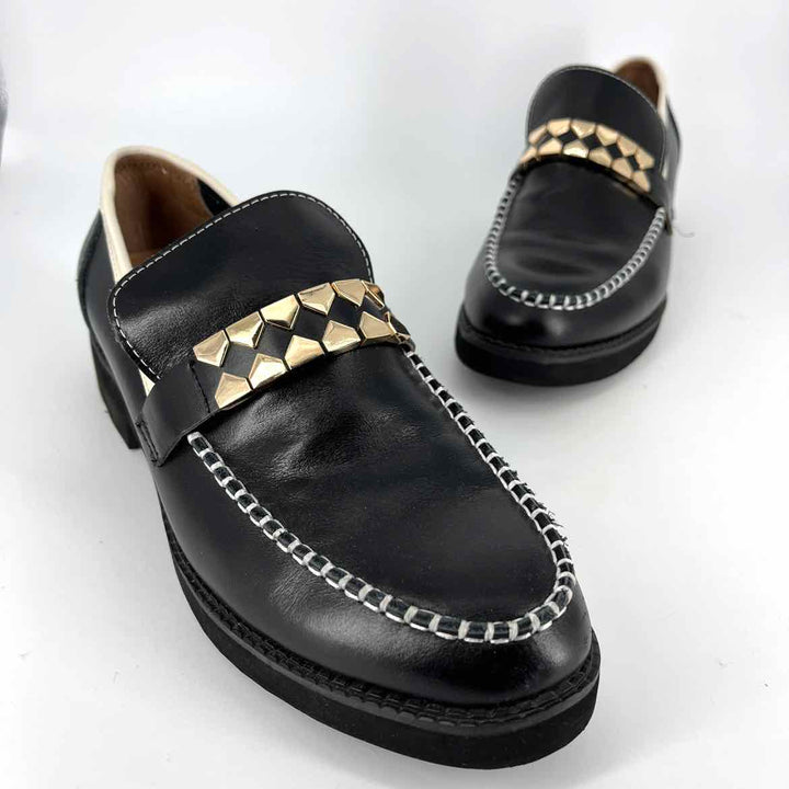 Shoe Size 11 Black Loafers