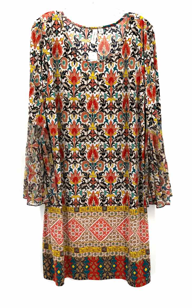 Size XL Multi-Color Dress