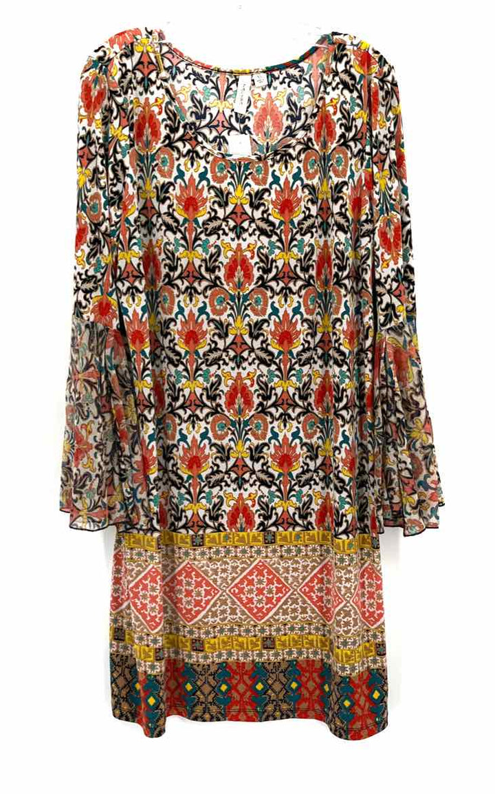 Size XL Multi-Color Dress