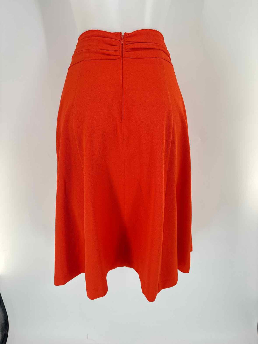 Size 10 Ann Taylor Orange Dress