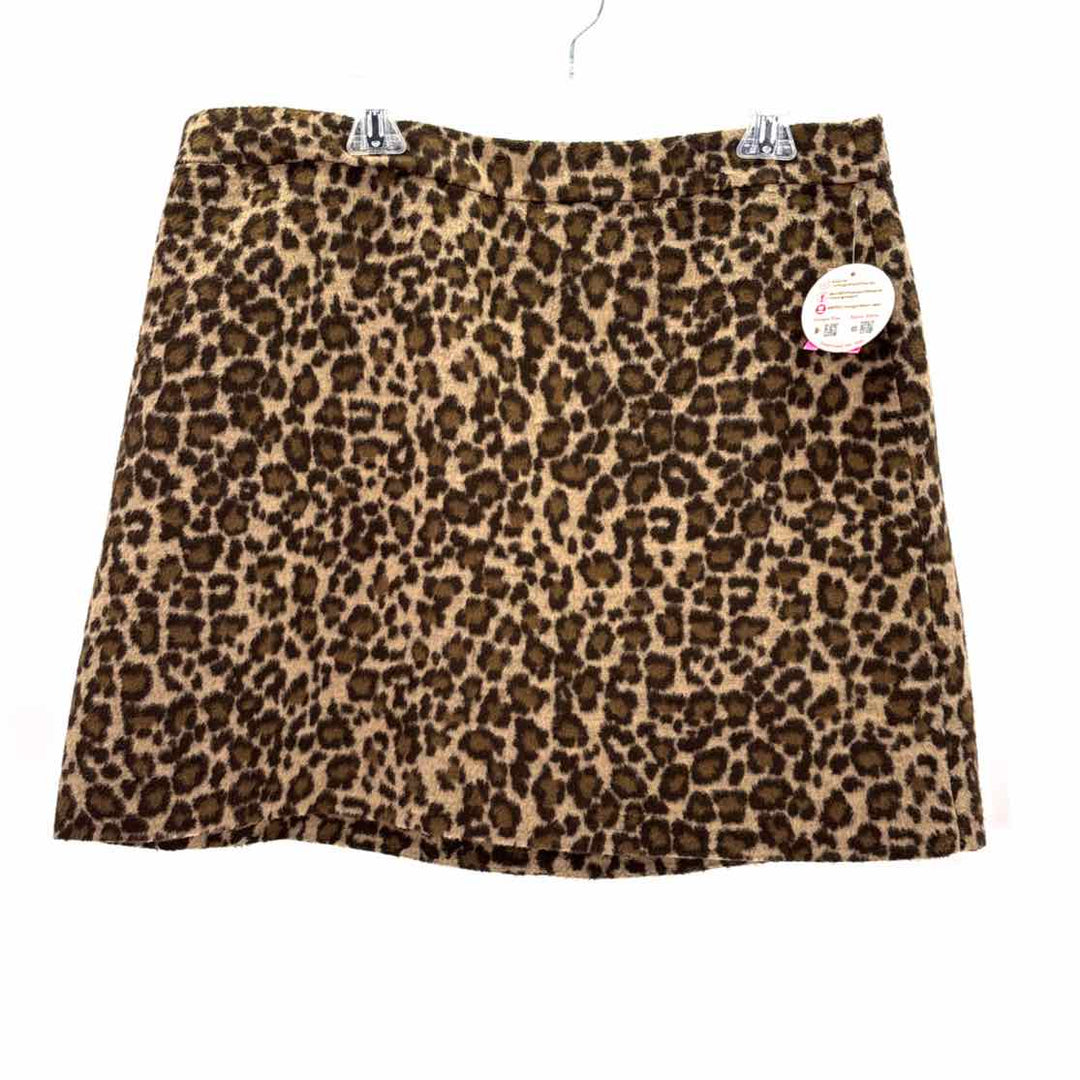 Size 16 J Crew Tan Skirt