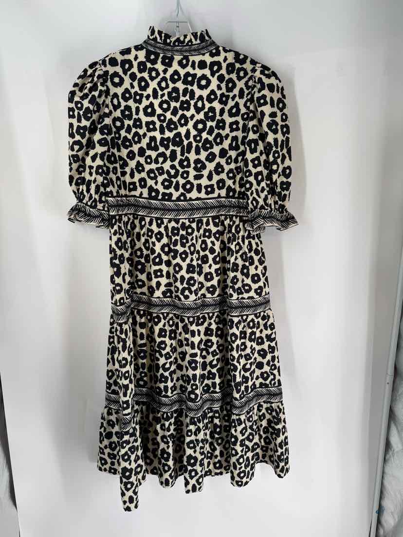 Size L Gretchen Scott Cream Dress
