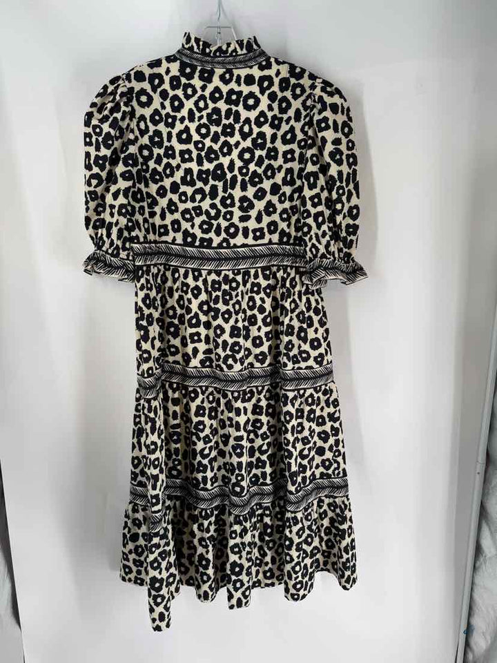Size L Gretchen Scott Cream Dress