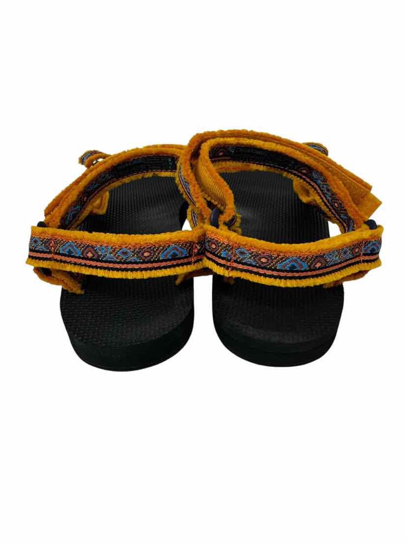 Shoe Size 11 Teva Yellow Sandals