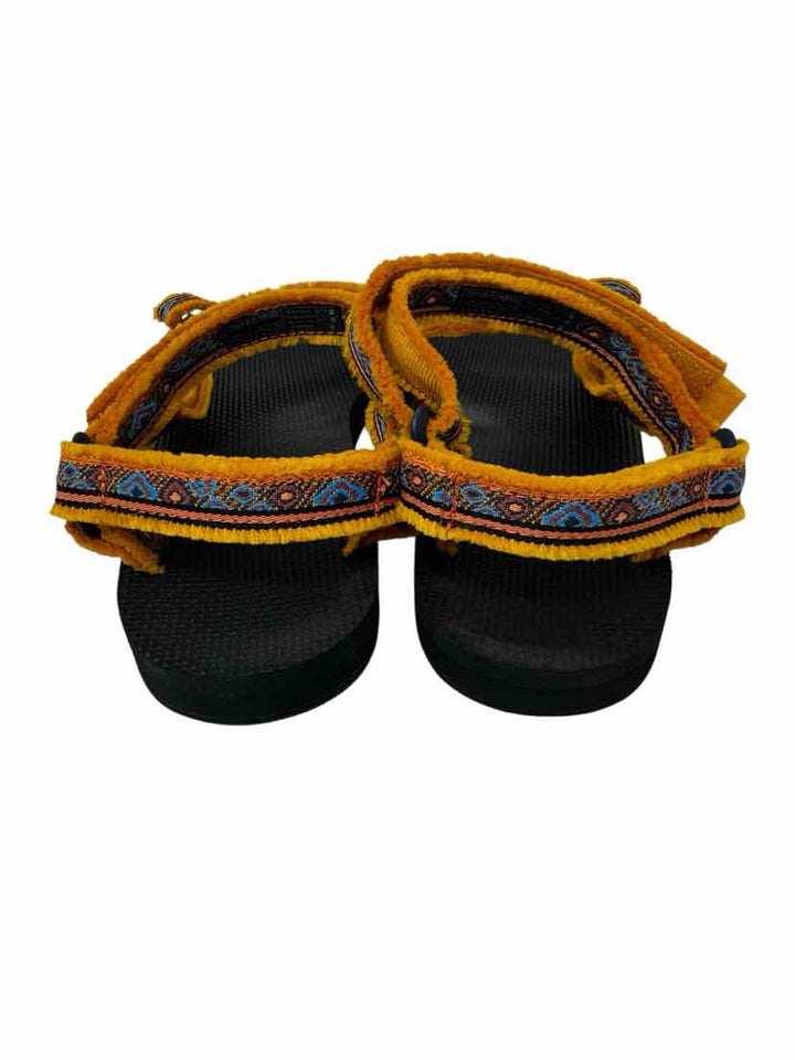 Shoe Size 11 Teva Yellow Sandals