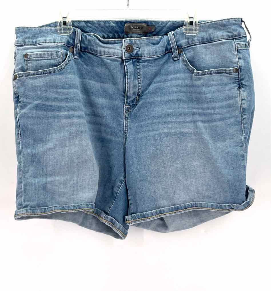 Size 20 Torrid Denim Shorts