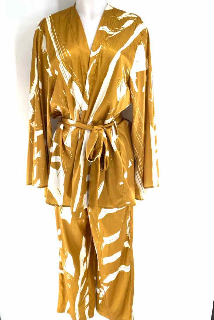 Size M/L Mustard 2 PC Dress