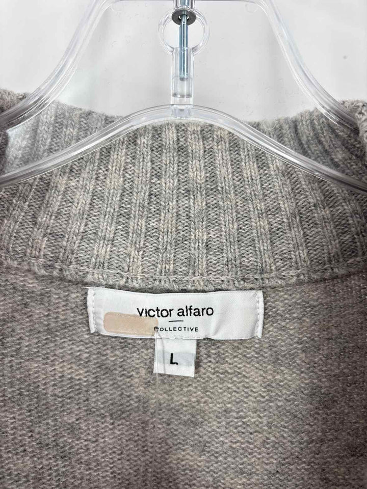 Size L VICTOR ROLF Gray Sweater