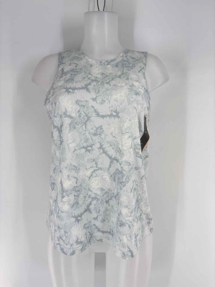 Size S ALL IN MOTION gray print Shirt