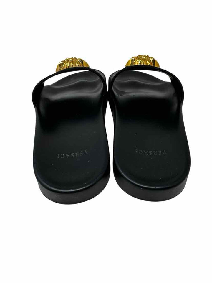 Shoe Size 41 Versace Black Luxury - Sandals