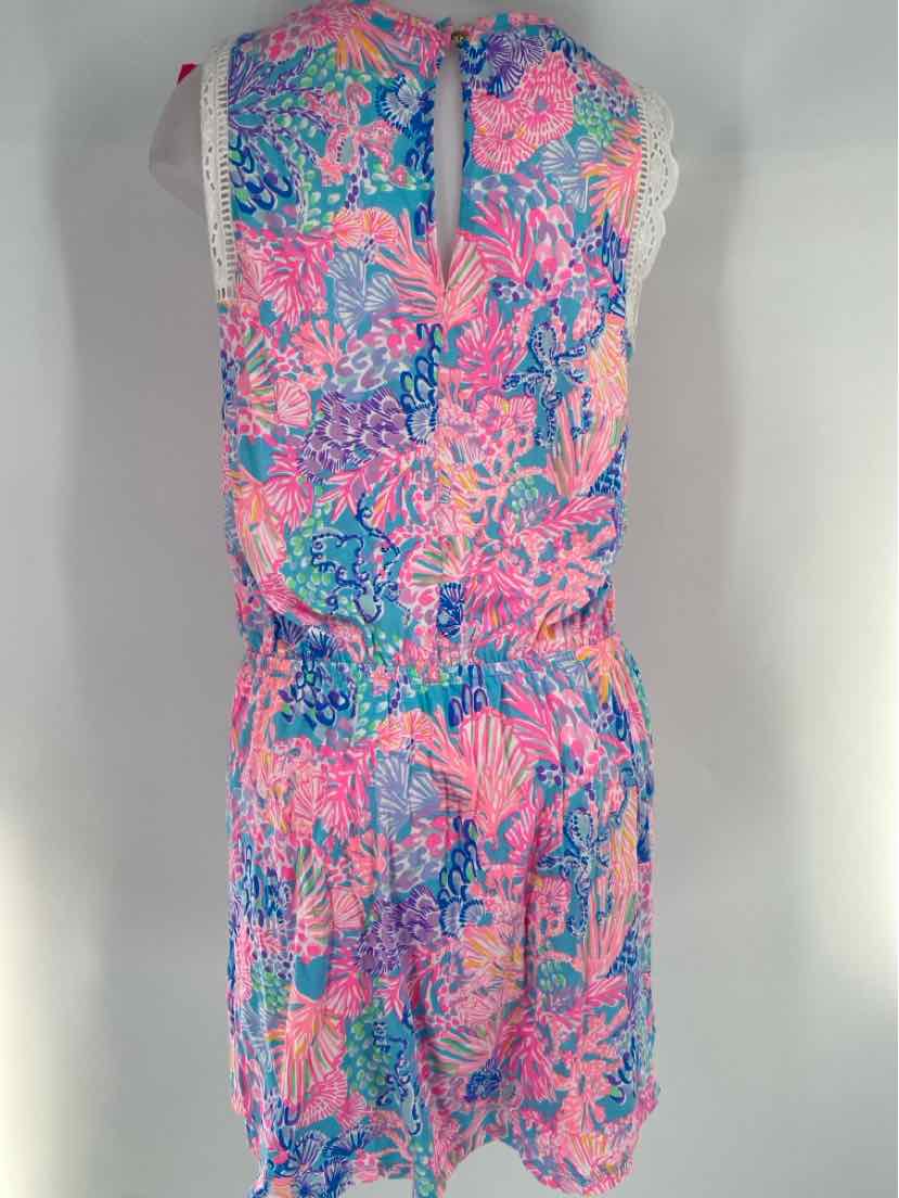 Size L Lilly Pulitzer Multi-Color Dress