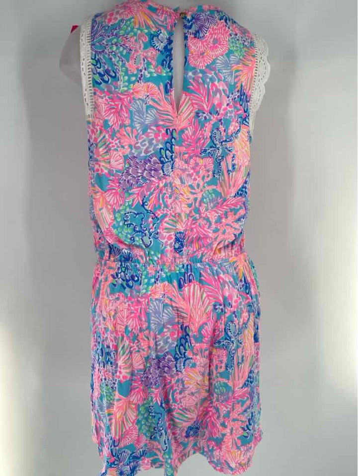 Size L Lilly Pulitzer Multi-Color Dress