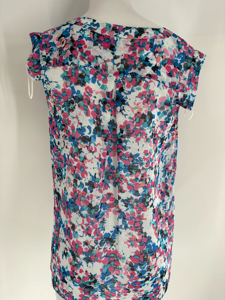 Size M Vince Camuto Multi-Color Shirt