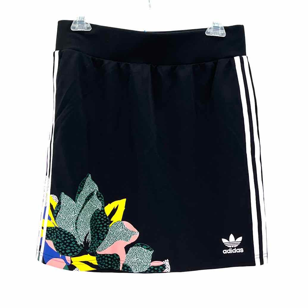 Size M Adidas Black Skirt