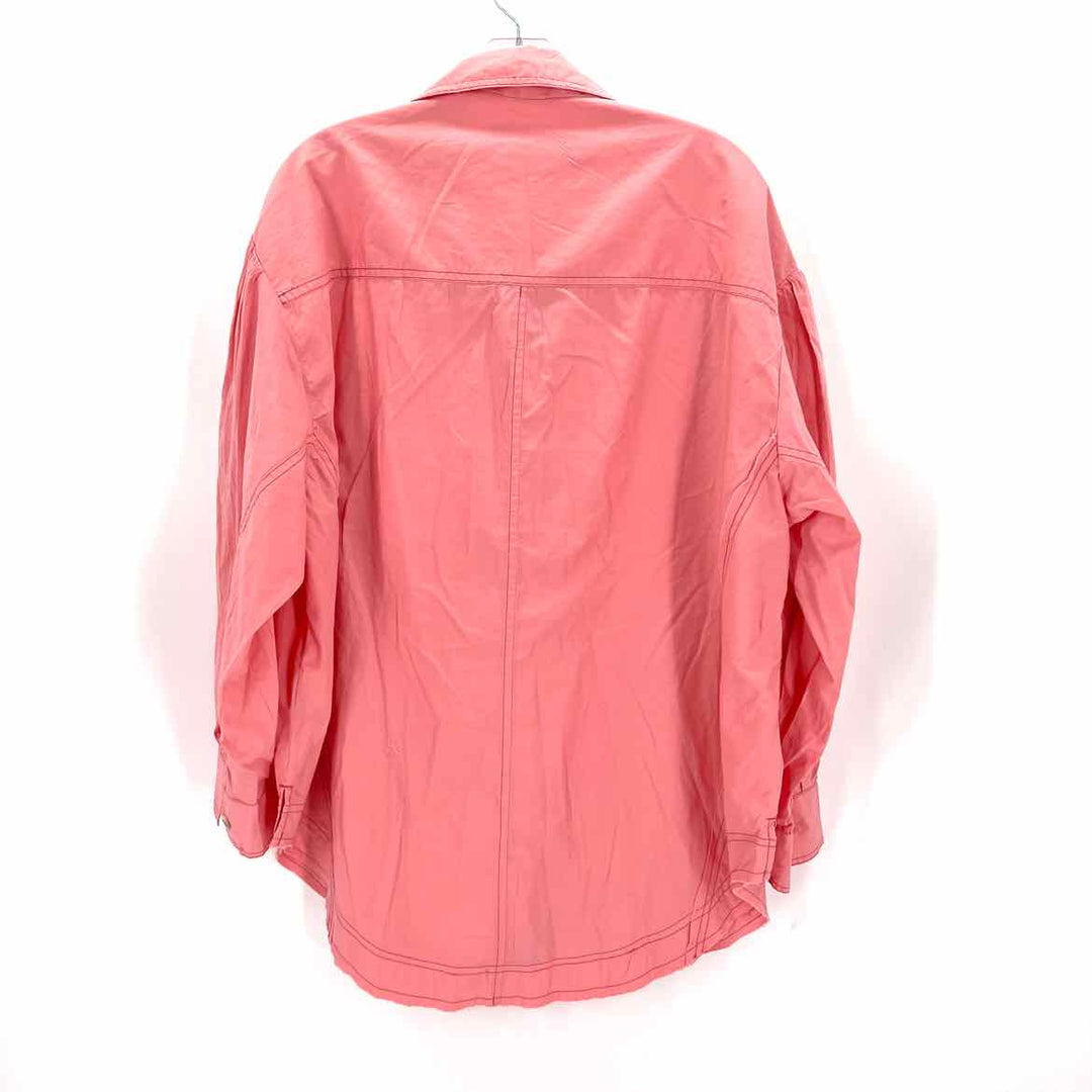 Size M WE THE FREE Pink Shirt