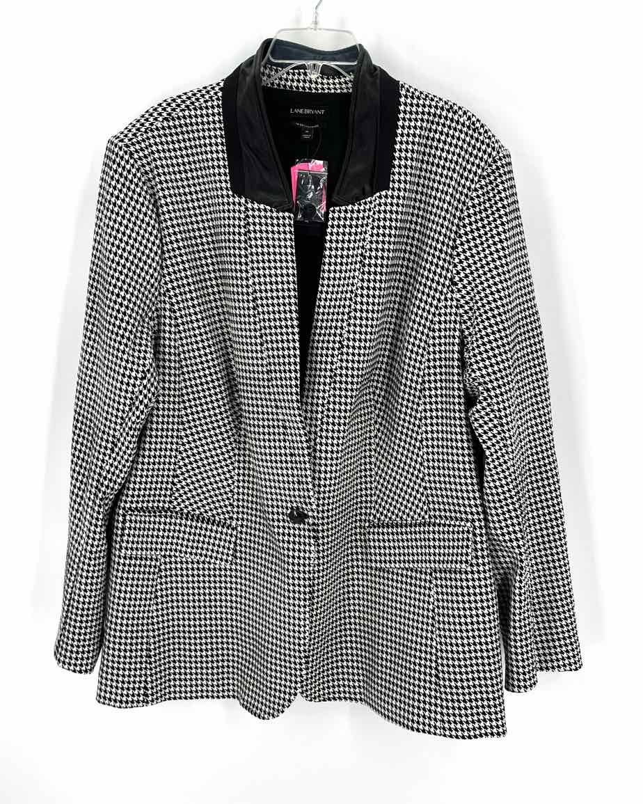Size 28 LANE BRYANT Black Jacket