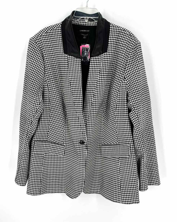 Size 28 LANE BRYANT Black Jacket
