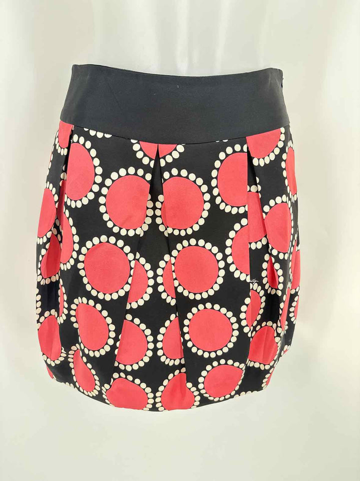 Size 8 MILLY Black Skirt