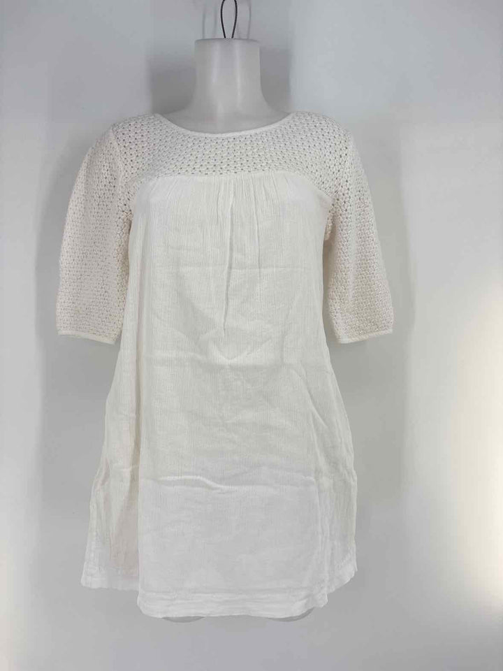 Size M REBECCA MINKOFF White Dress
