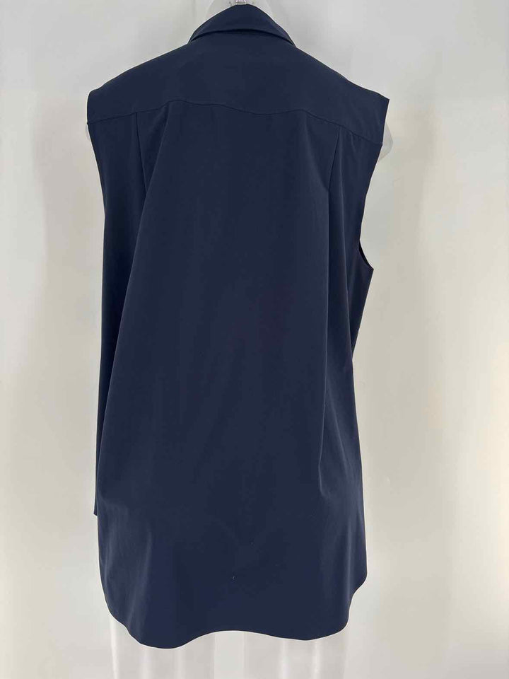 Size L Athleta Navy Shirt