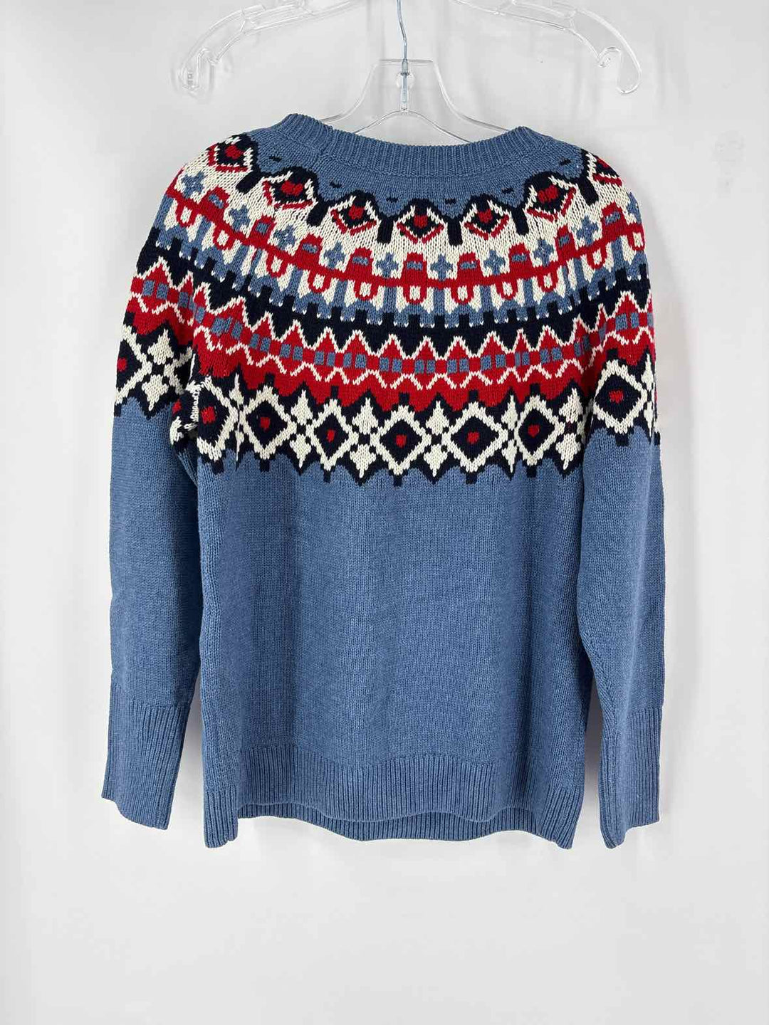 Size M CHAPS Navy Sweater