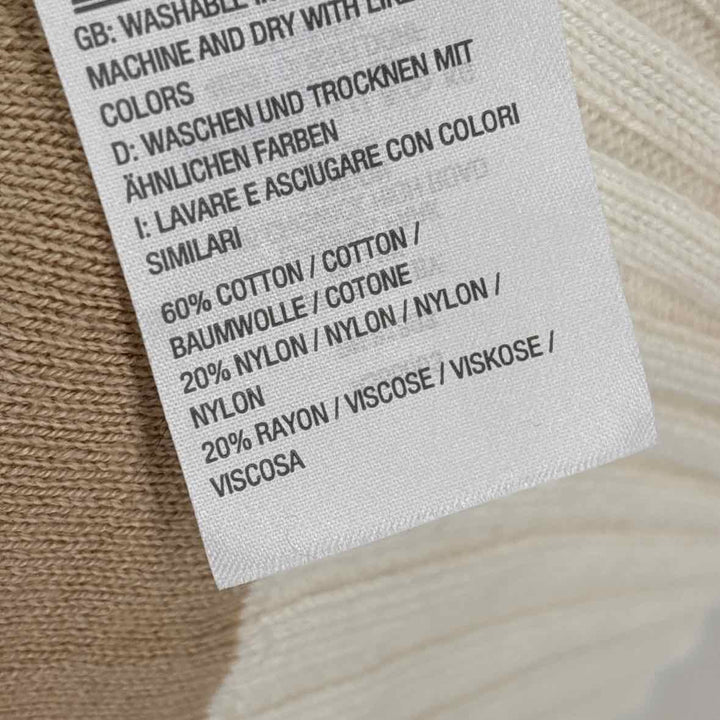 Size 2X Ivory Sweater