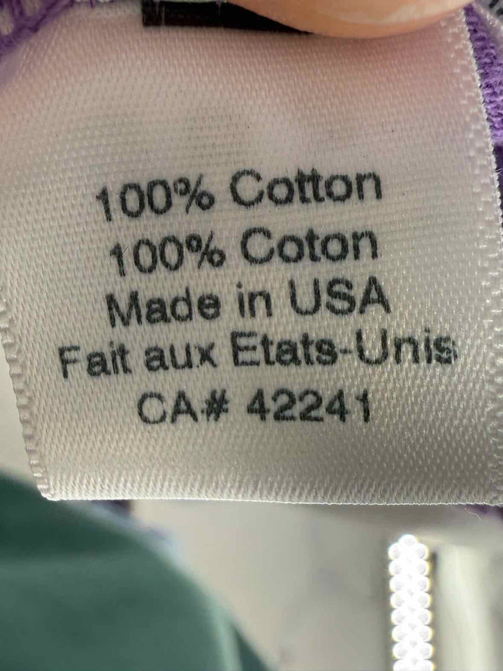 Size M STARK Purple Shirt