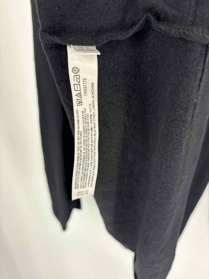 Size XL FREE PEOPLE Black Shirt