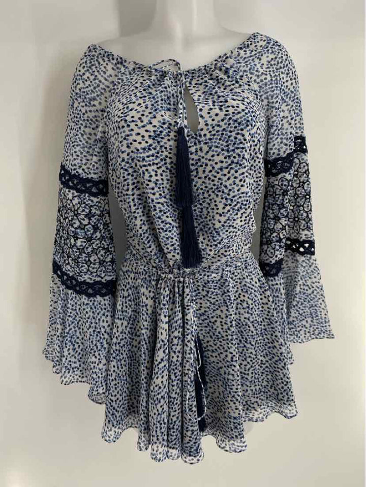 Size XS ALEXIS Blue Dress