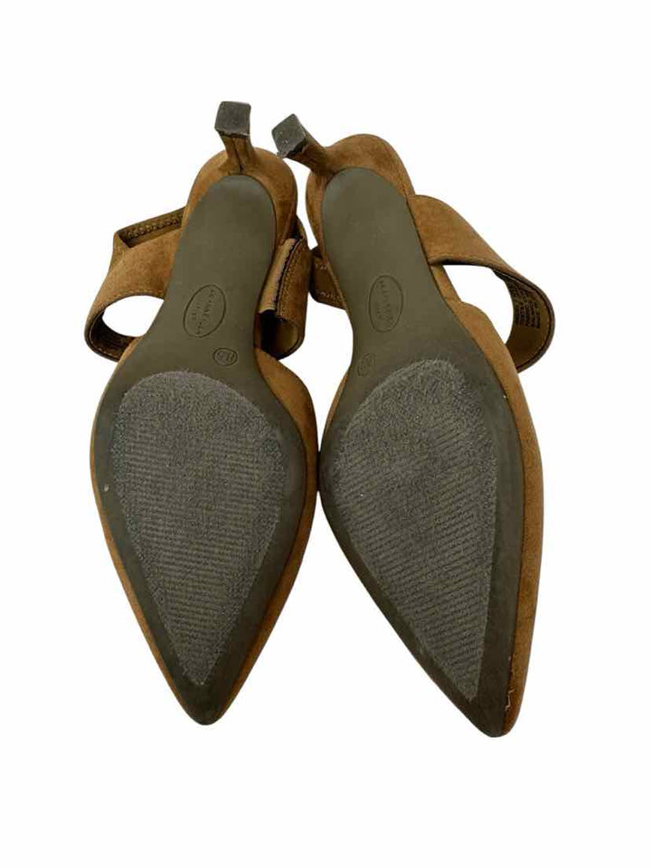 Shoe Size 8.5 Anne Klein Brown Pumps