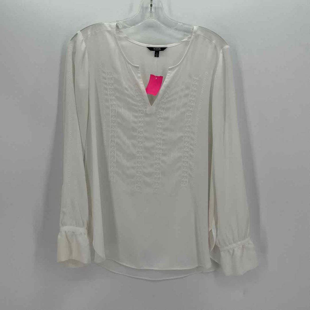 Size S NYDJ White Shirt