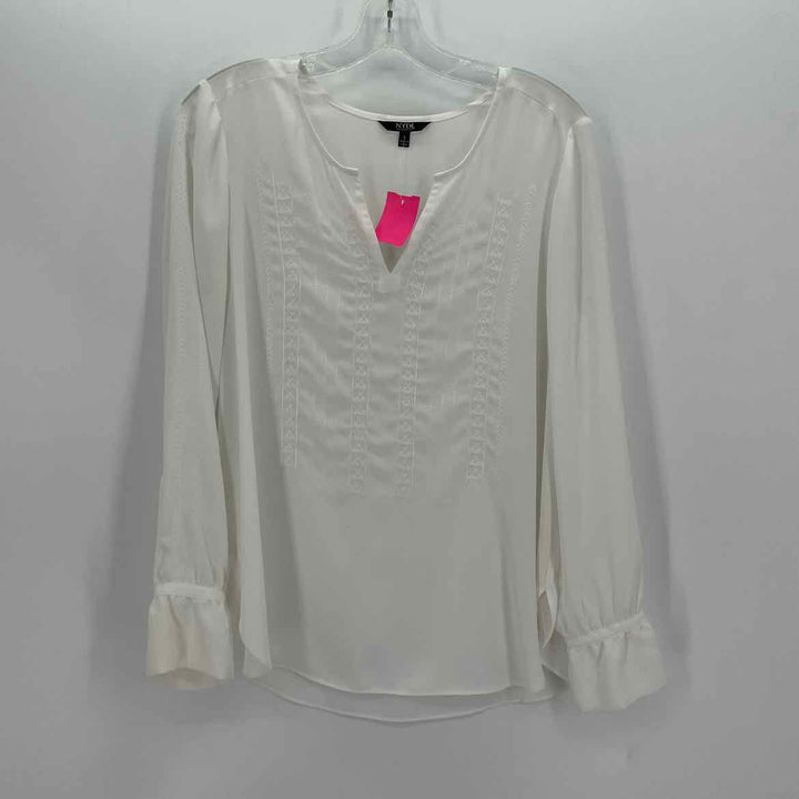 Size S NYDJ White Shirt
