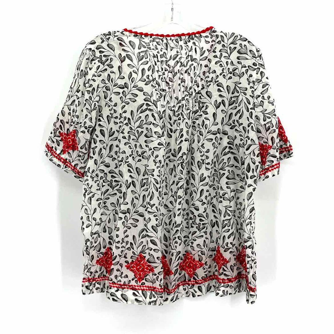 Size M J JILL White Shirt