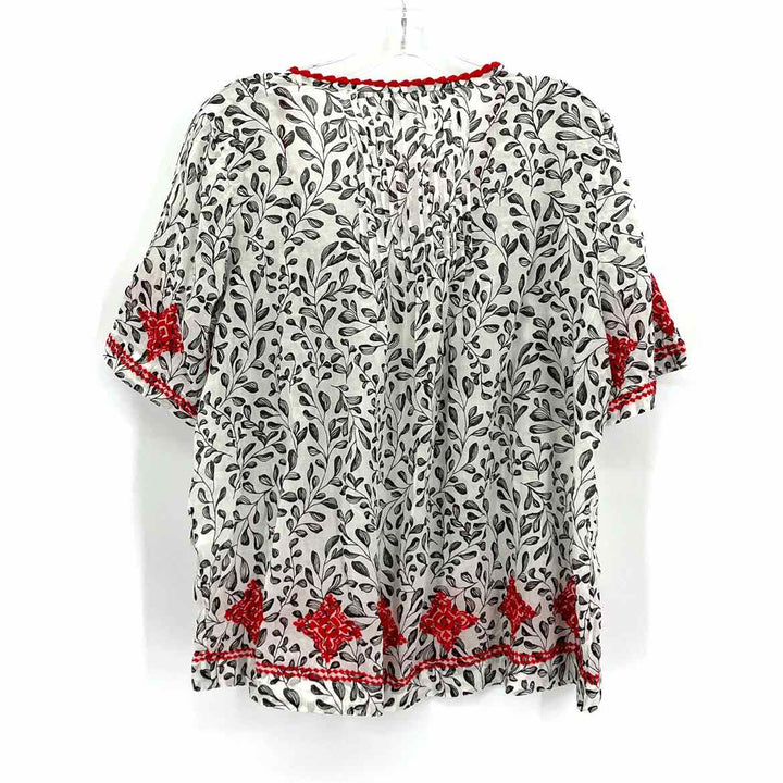Size M J JILL White Shirt