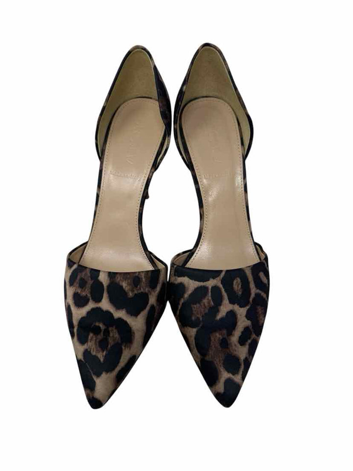 Shoe Size 7.5 J Crew Tan Pumps