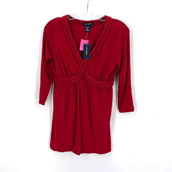 Size S Red Dress