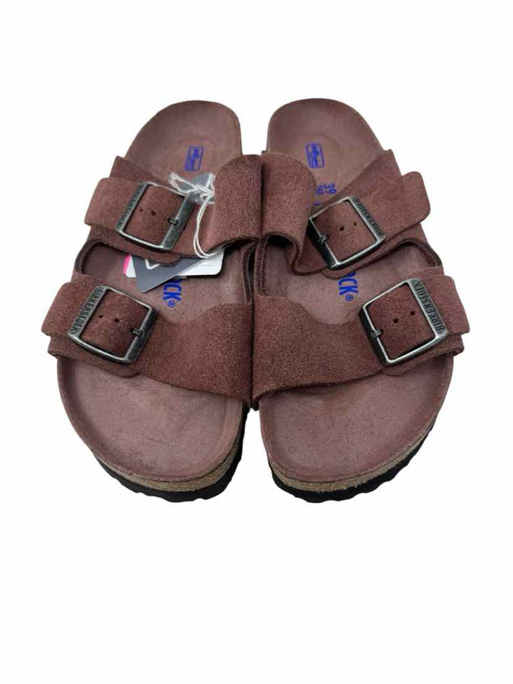 Shoe Size 39 Birkenstock Mauve Suede Sandals