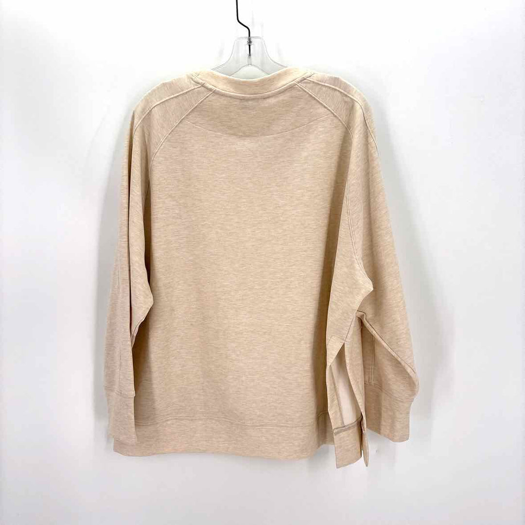 Size 2X ZENANA Beige Shirt