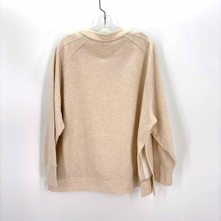 Size 2X ZENANA Beige Shirt
